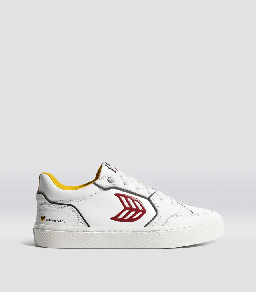 Star Wars Fighter Pilot White Premium Leather