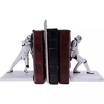 Star Wars Stormtrooper Bookends | Kaleidoscope