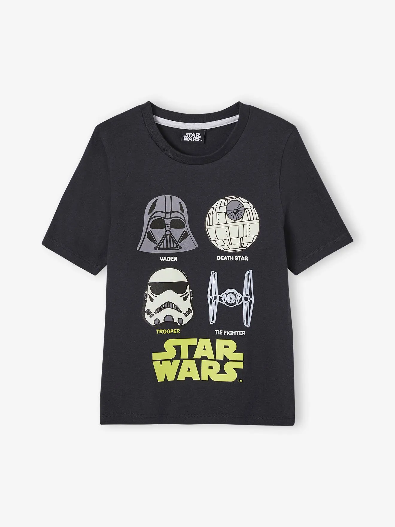 Star Wars® Short Pyjamas for Boys - black