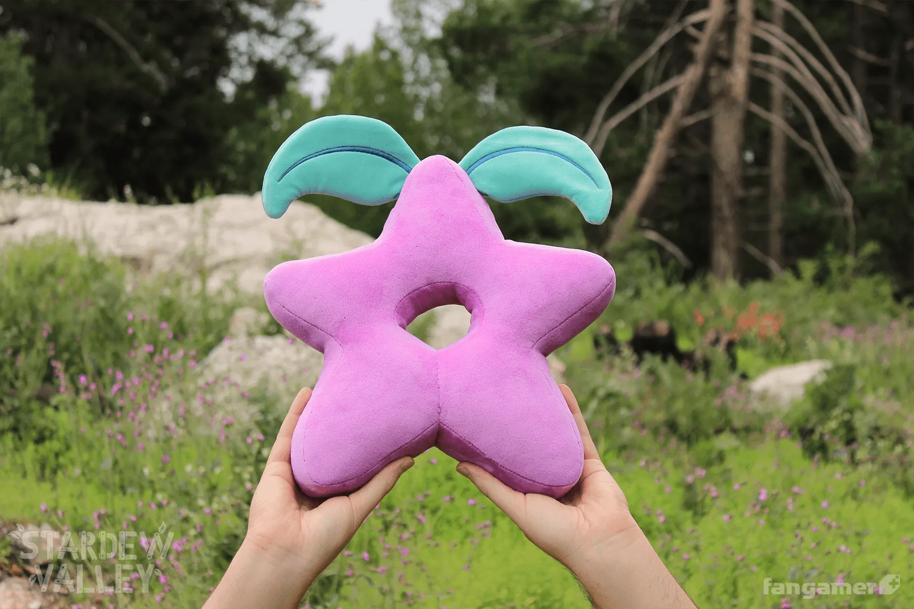 Stardrop Pillow Plush