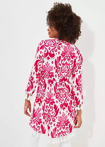 Statement V Neck Tunic by Joe Browns | Look Again