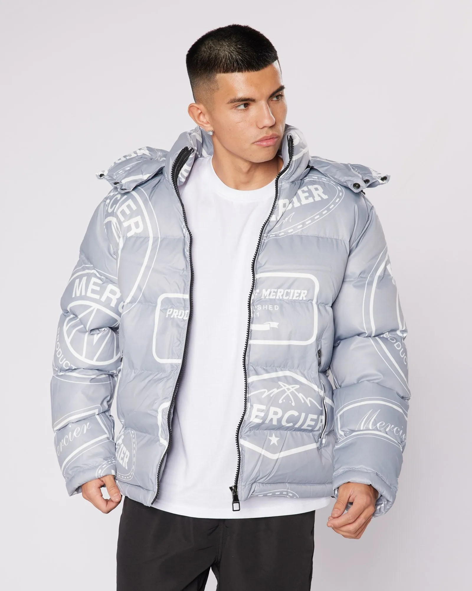 Steel Adamson Puffer Jacket