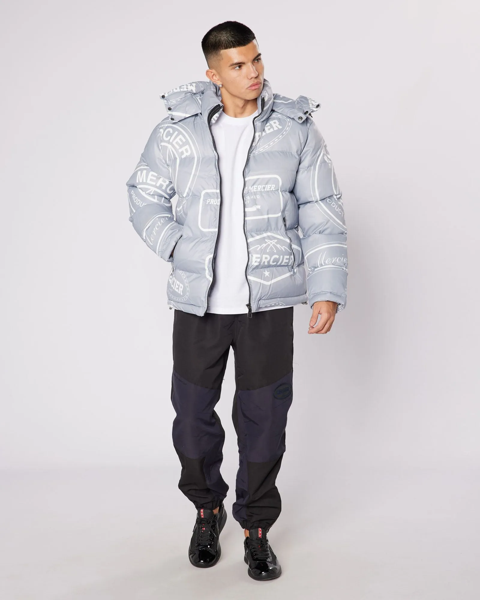 Steel Adamson Puffer Jacket