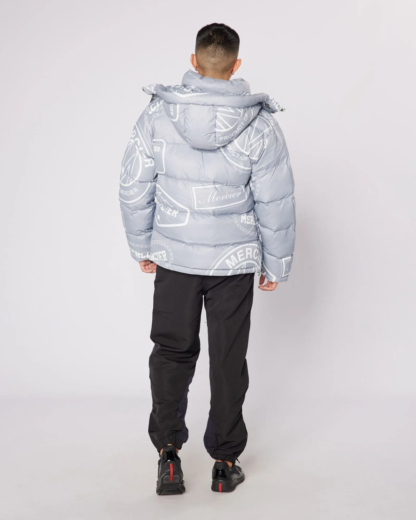 Steel Adamson Puffer Jacket