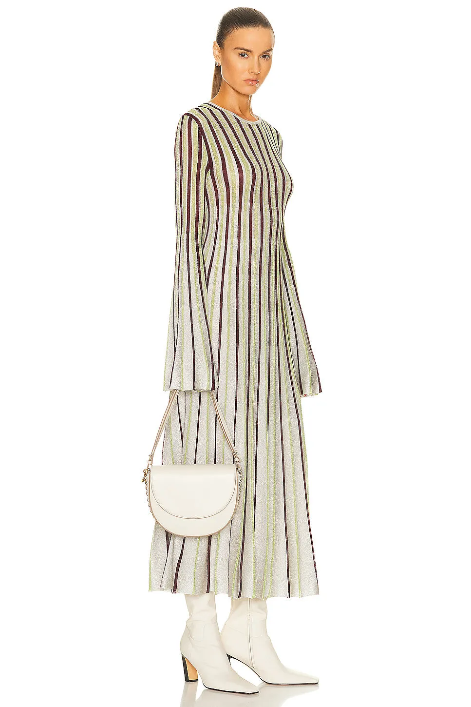Stella McCartney Medium Flap Shoulder Bag