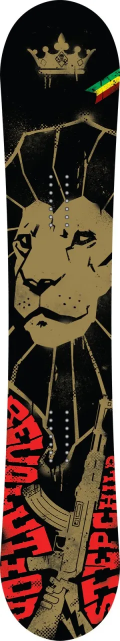Stepchild JP Walker Pro Series Snowboard 2013