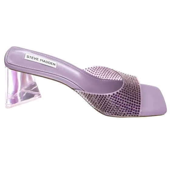 Steve Madden Womens Marseille Pur Multi Sandals