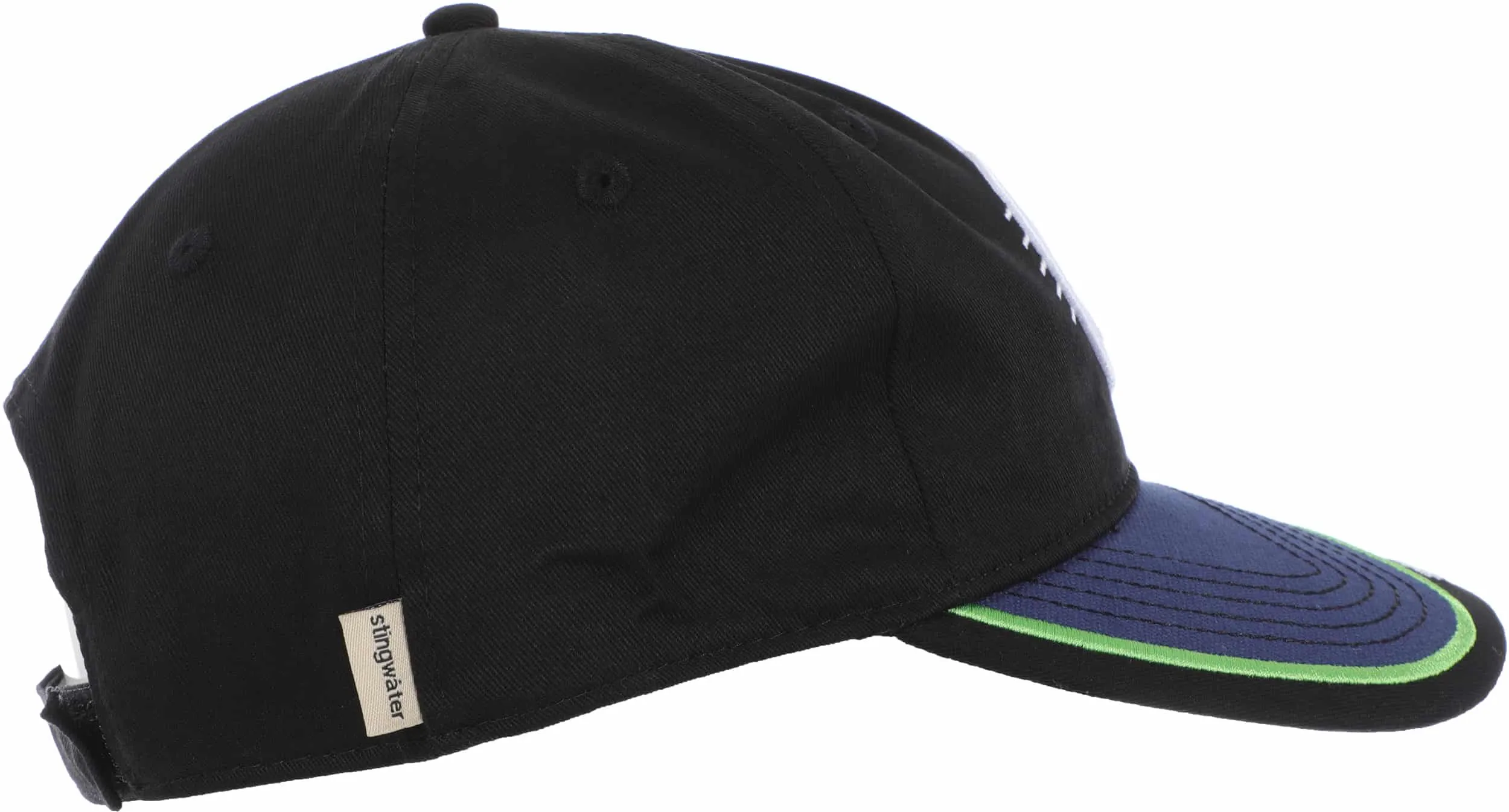 Stingwater Boxman Velcro Strapback Hat
