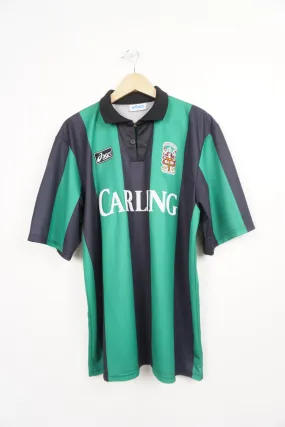 Stoke City Asics Football Shirt