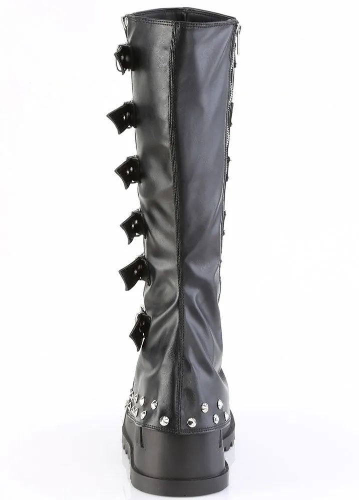 Stomp 223 Wedge Knee High Boot