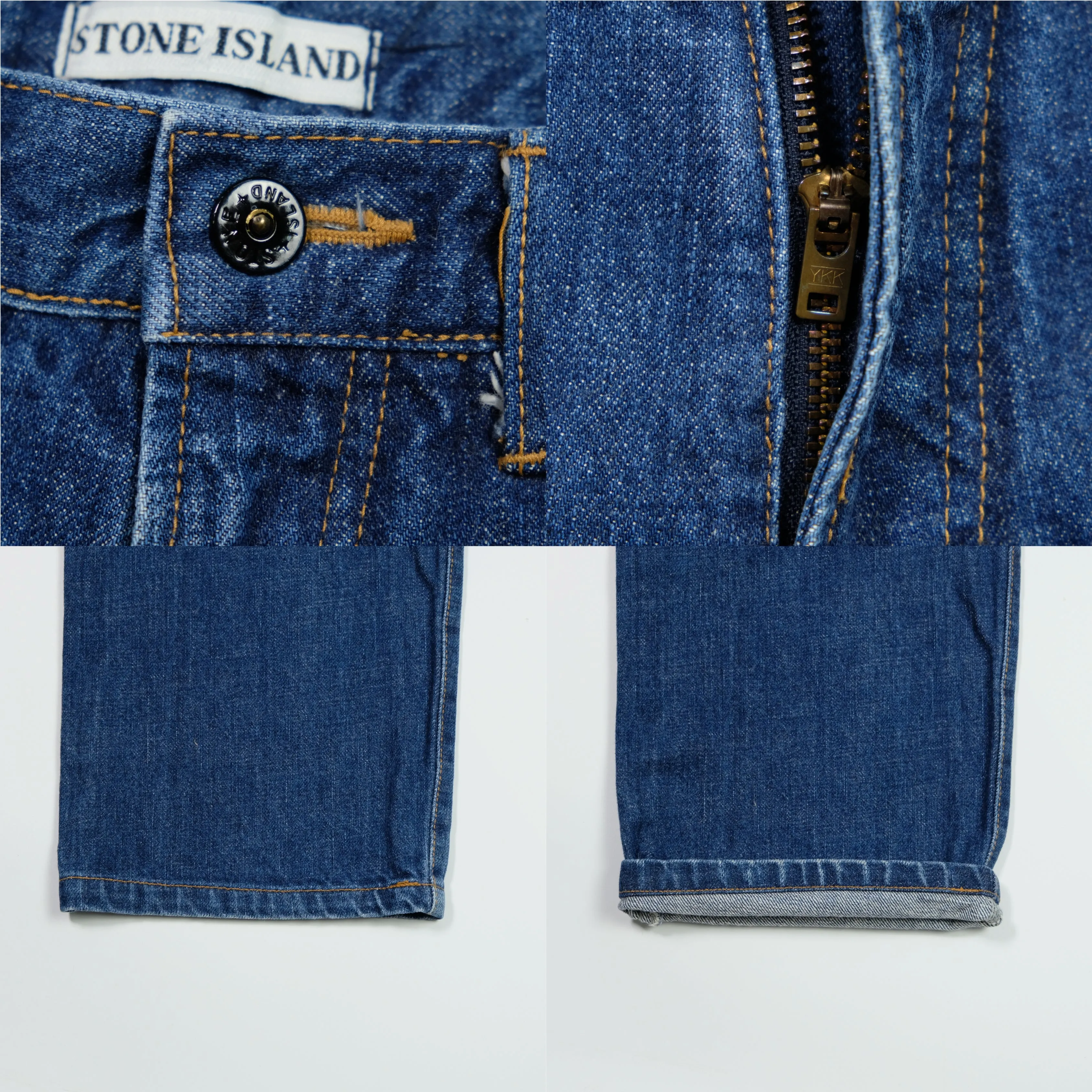 Stone Island Denim Jeans 1980s/1990s 31