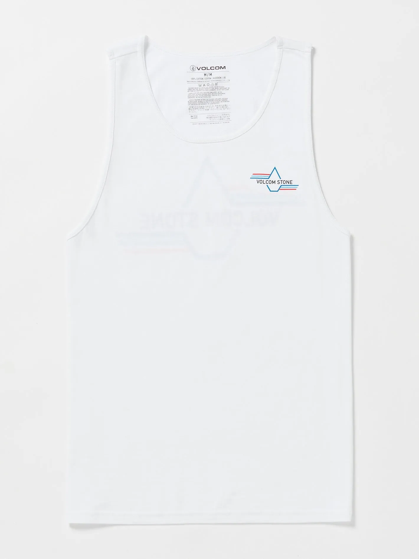 Stone Tanker Tank - White