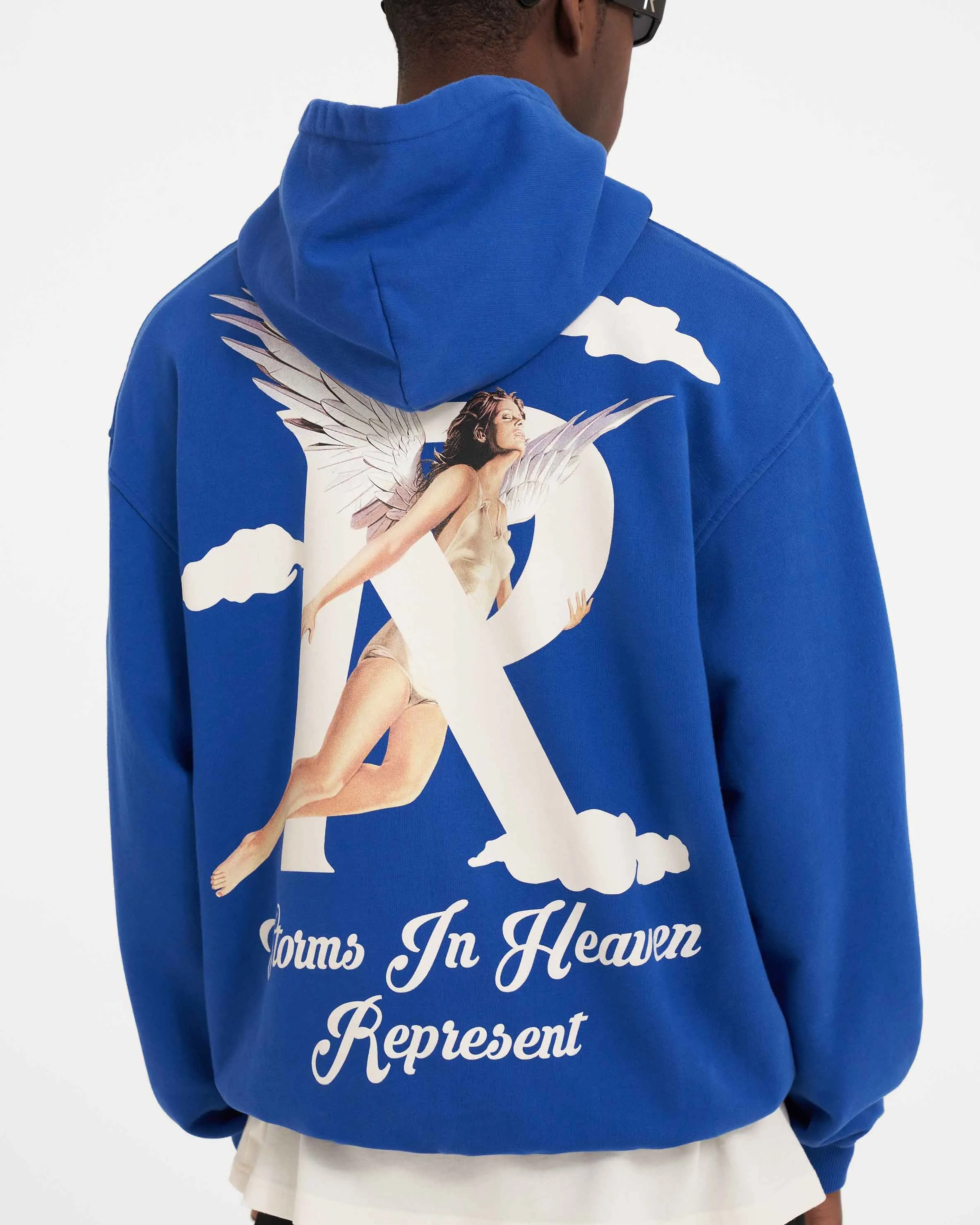 Storms In Heaven Hoodie - Cobalt