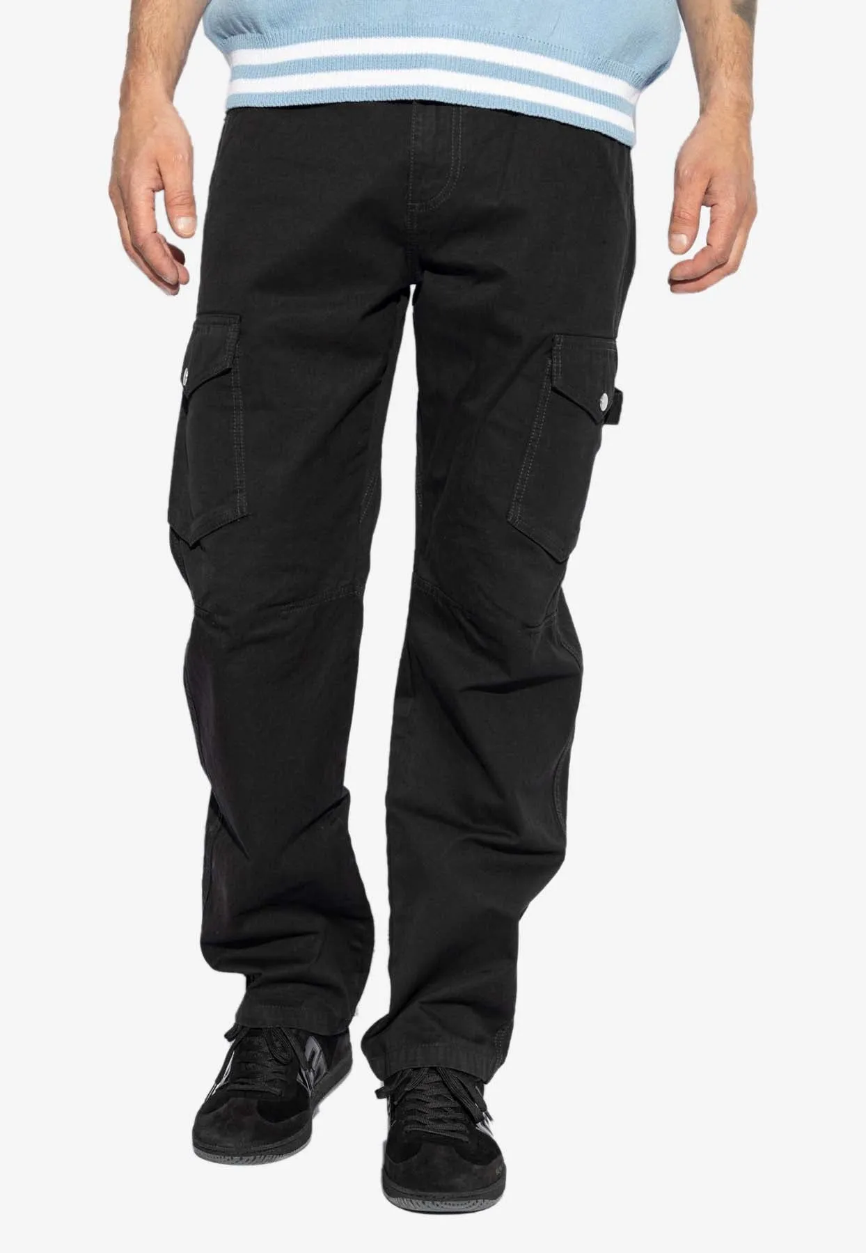 Straight-Leg Cargo Pants