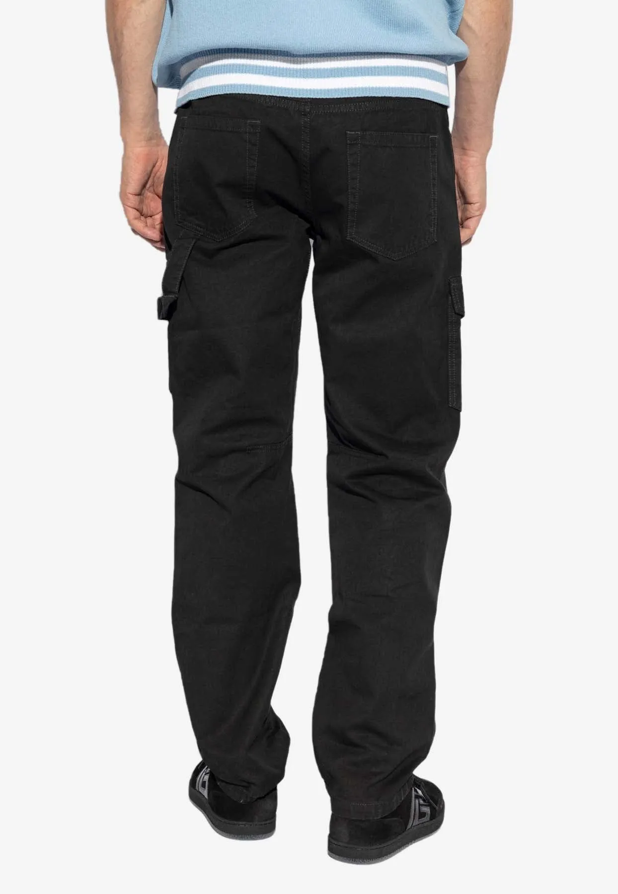 Straight-Leg Cargo Pants