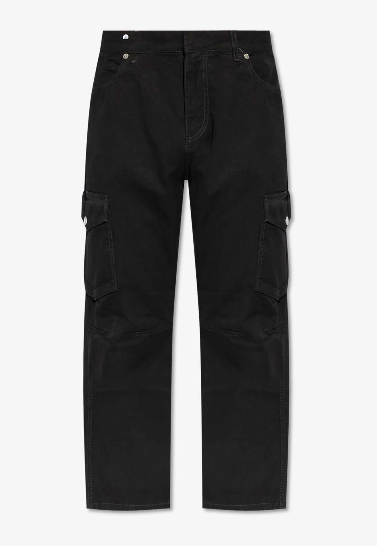 Straight-Leg Cargo Pants