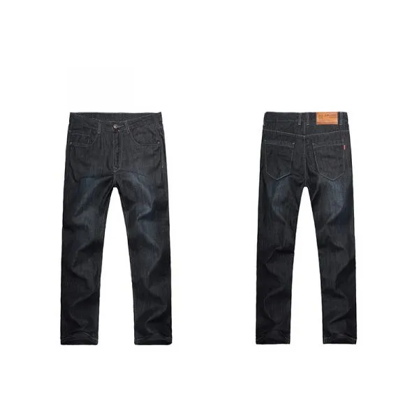 Straight slim fit jeans for men
