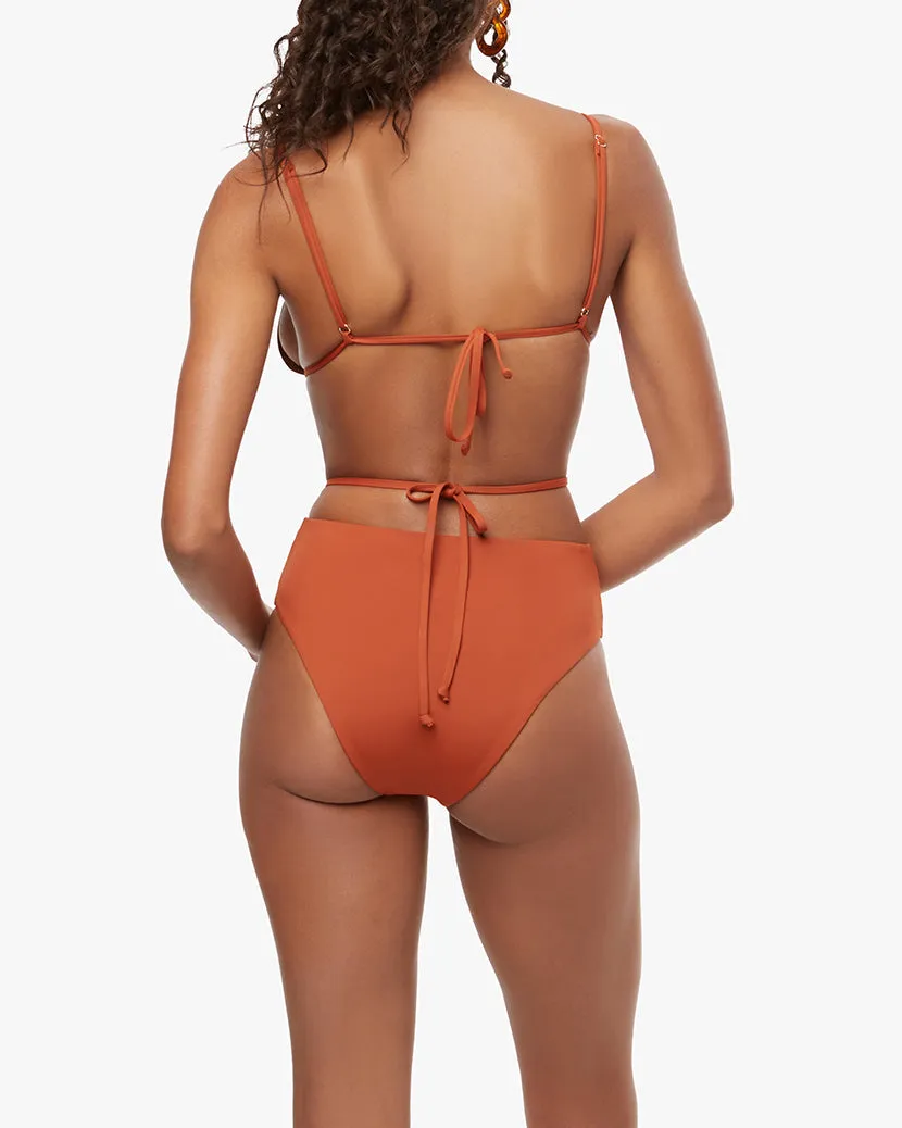 Strappy Tie Bikini Bottom | Sahara