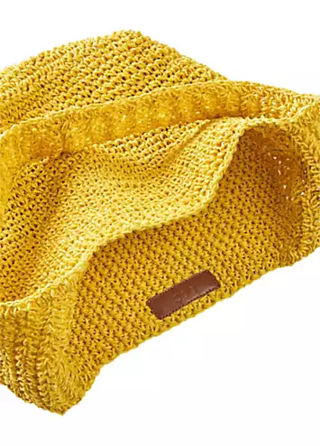 Straw Shoulder Bag by bonprix | Look Again