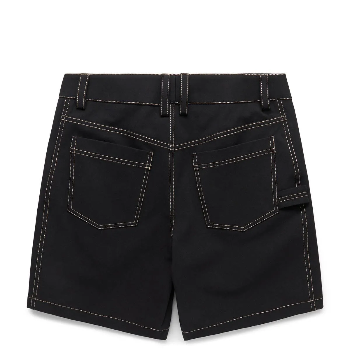 STRETCH SHORTS BLACK | Bodega
