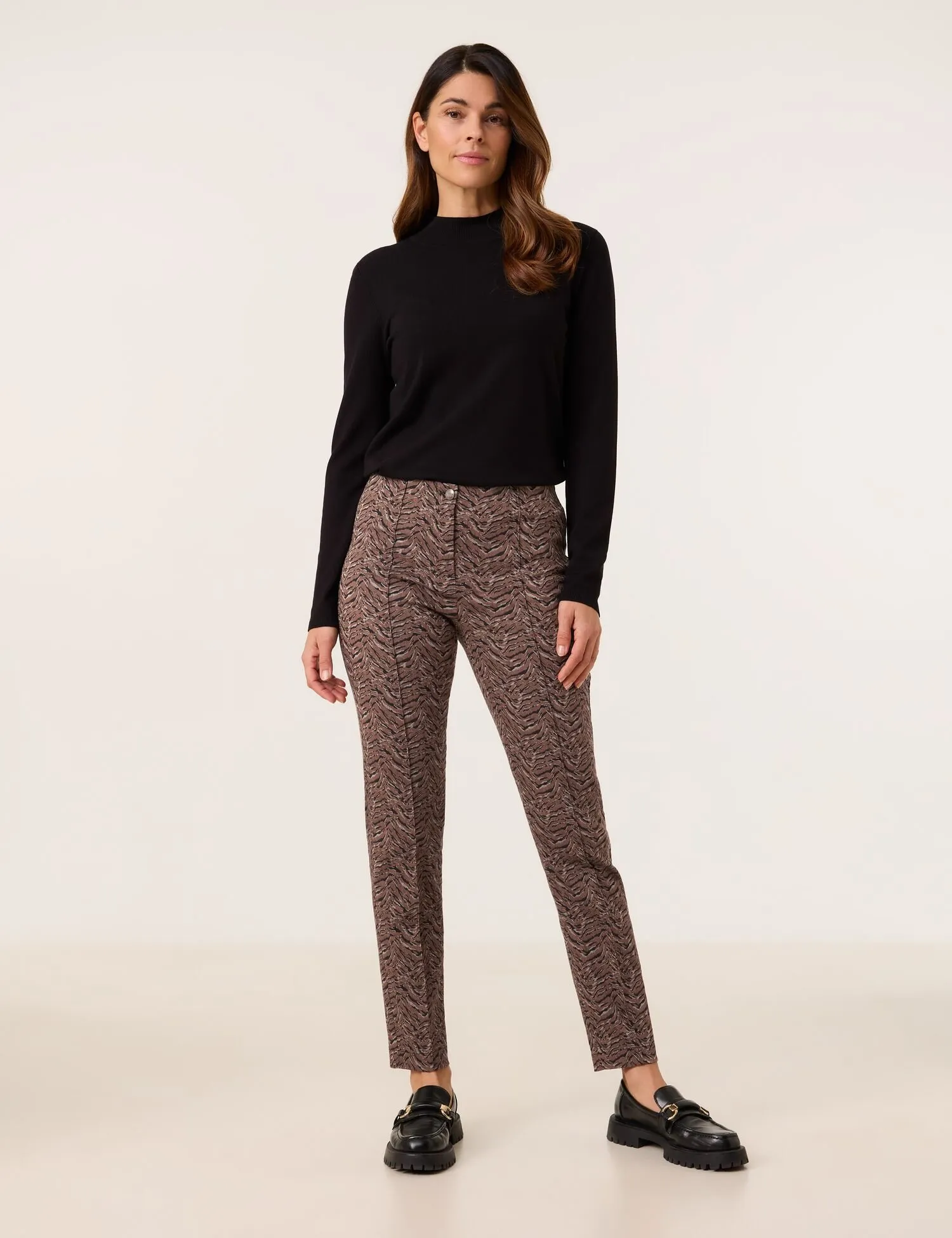 Stretch trousers, SAN꞉YA SLIM FIT