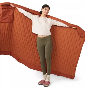 Stretchdown Quilt - Iron Oxide