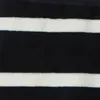 Striped Velour Baby Top
