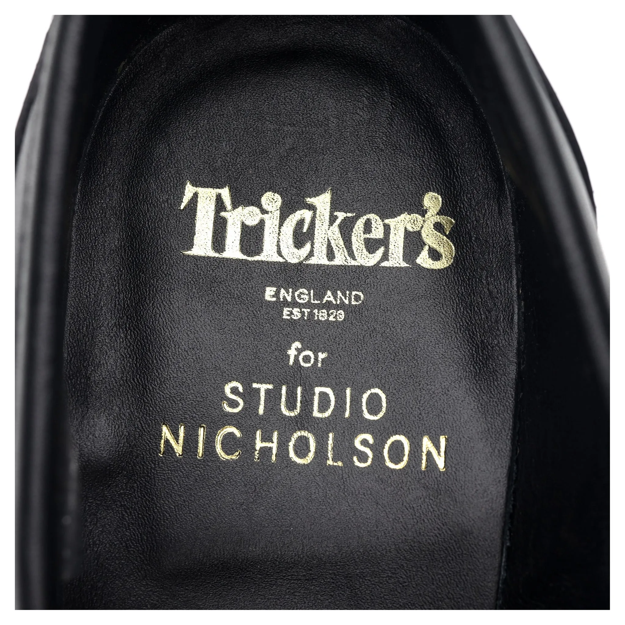 Studio Nicholson Black Leather Loafers UK 9