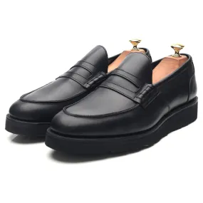 Studio Nicholson Black Leather Loafers UK 9