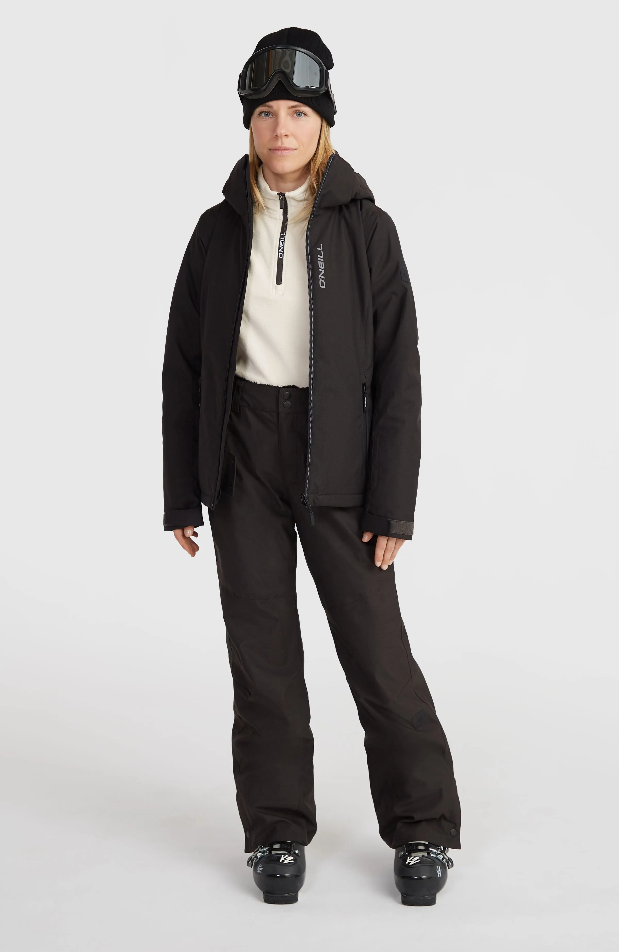 Stuvite Snow Jacket | Raven