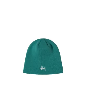 Stüssy - Basic Skullcap Beanie - (Green)