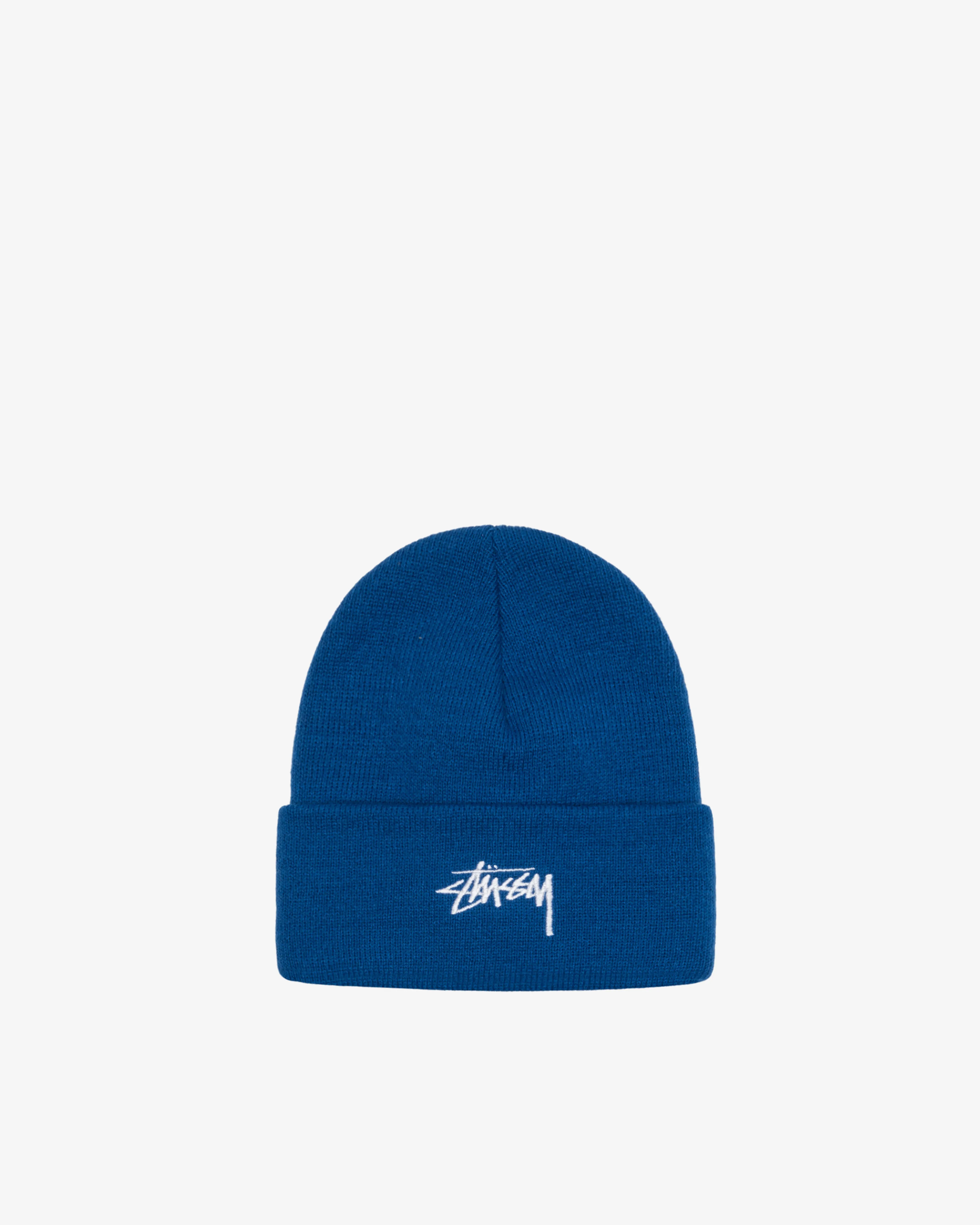 Stüssy Cuff Beanie  Dark Blue
