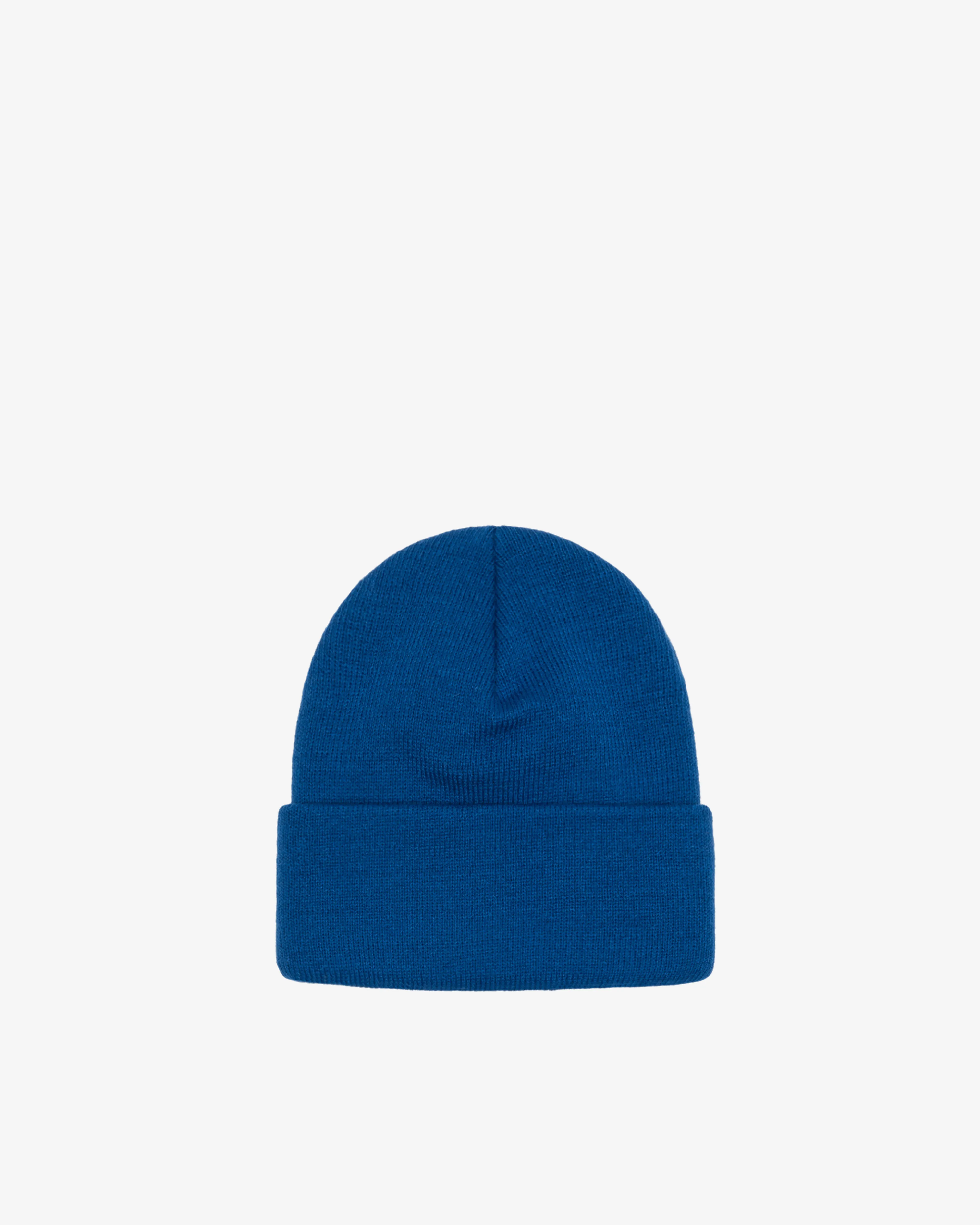 Stüssy Cuff Beanie  Dark Blue