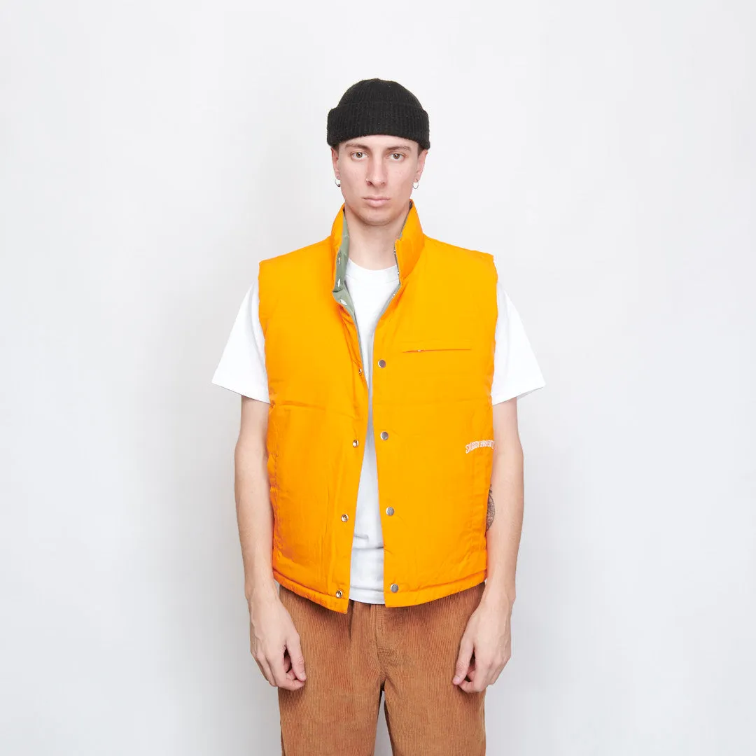 Stüssy - Reversible Down Workgear Vest (Olive)