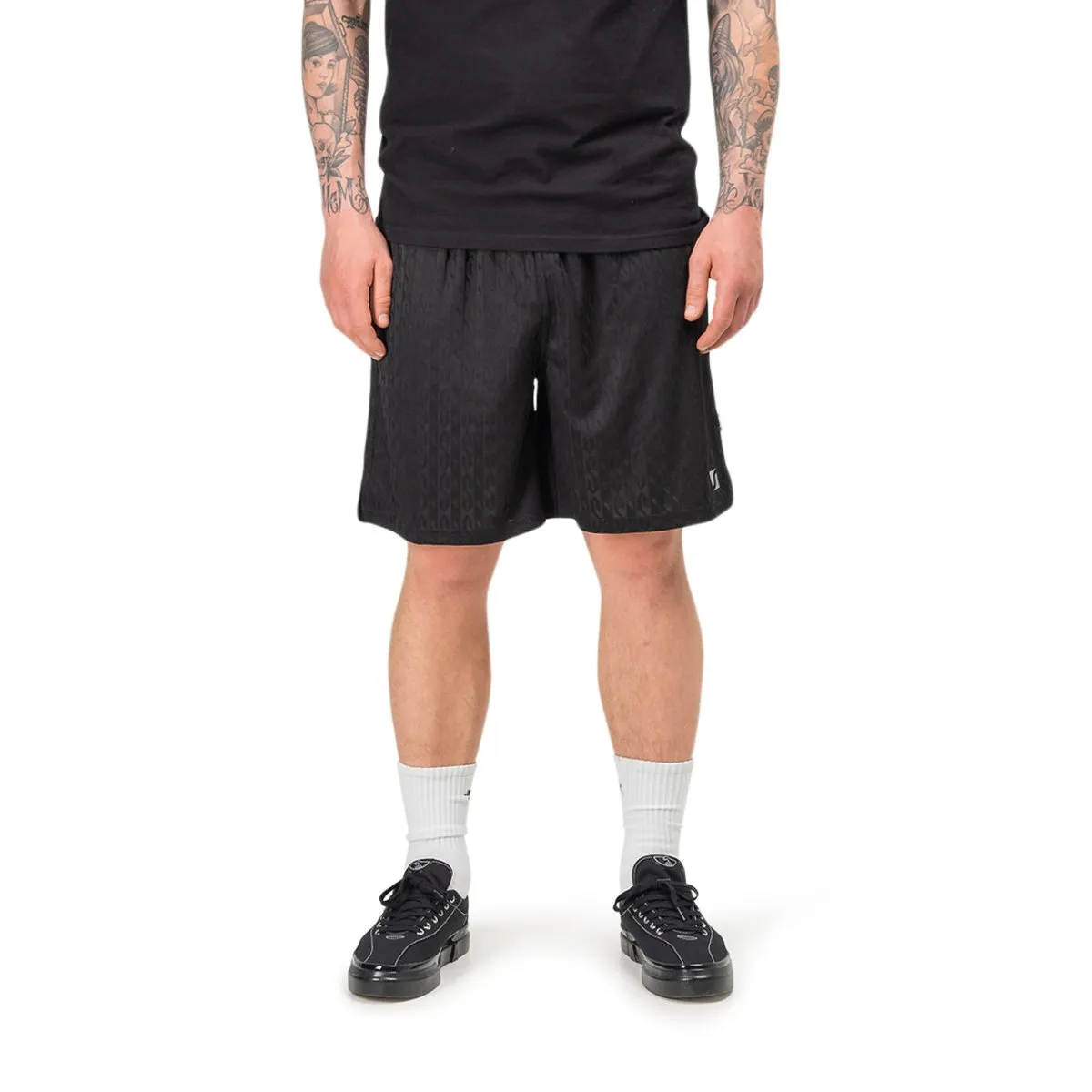 Stüssy Soccer Short (Black)