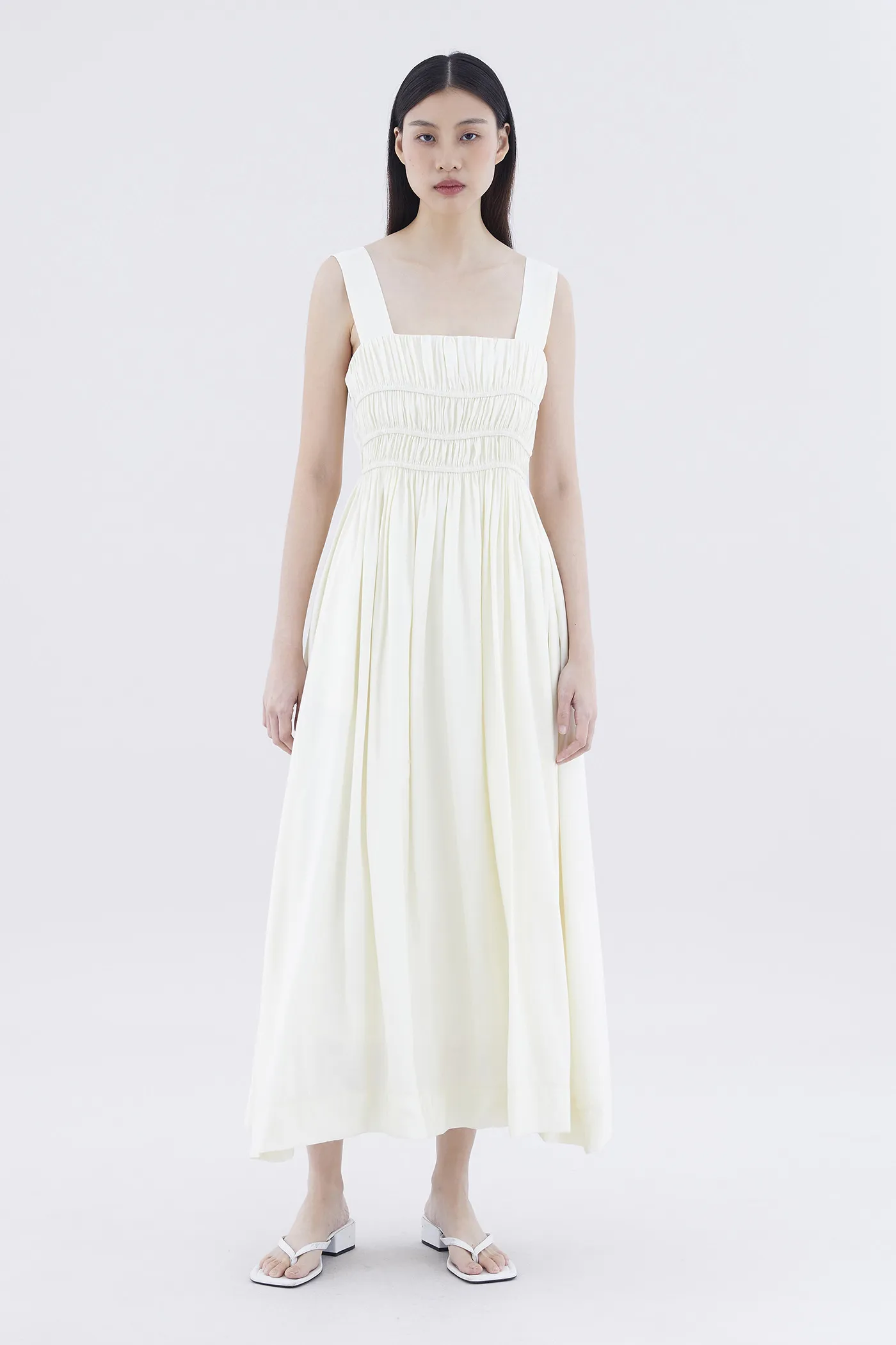 Sucian Ruched Dress