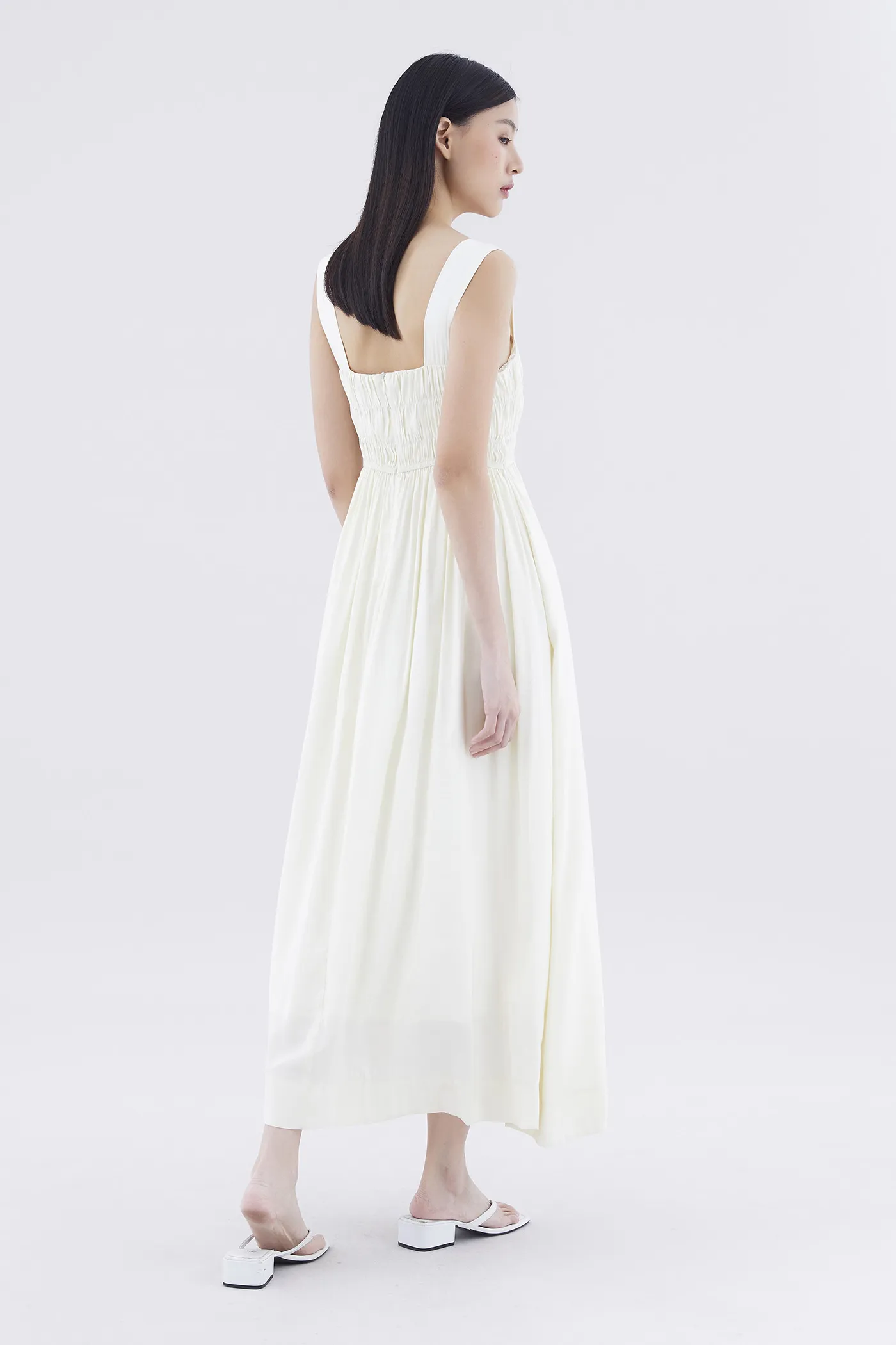Sucian Ruched Dress