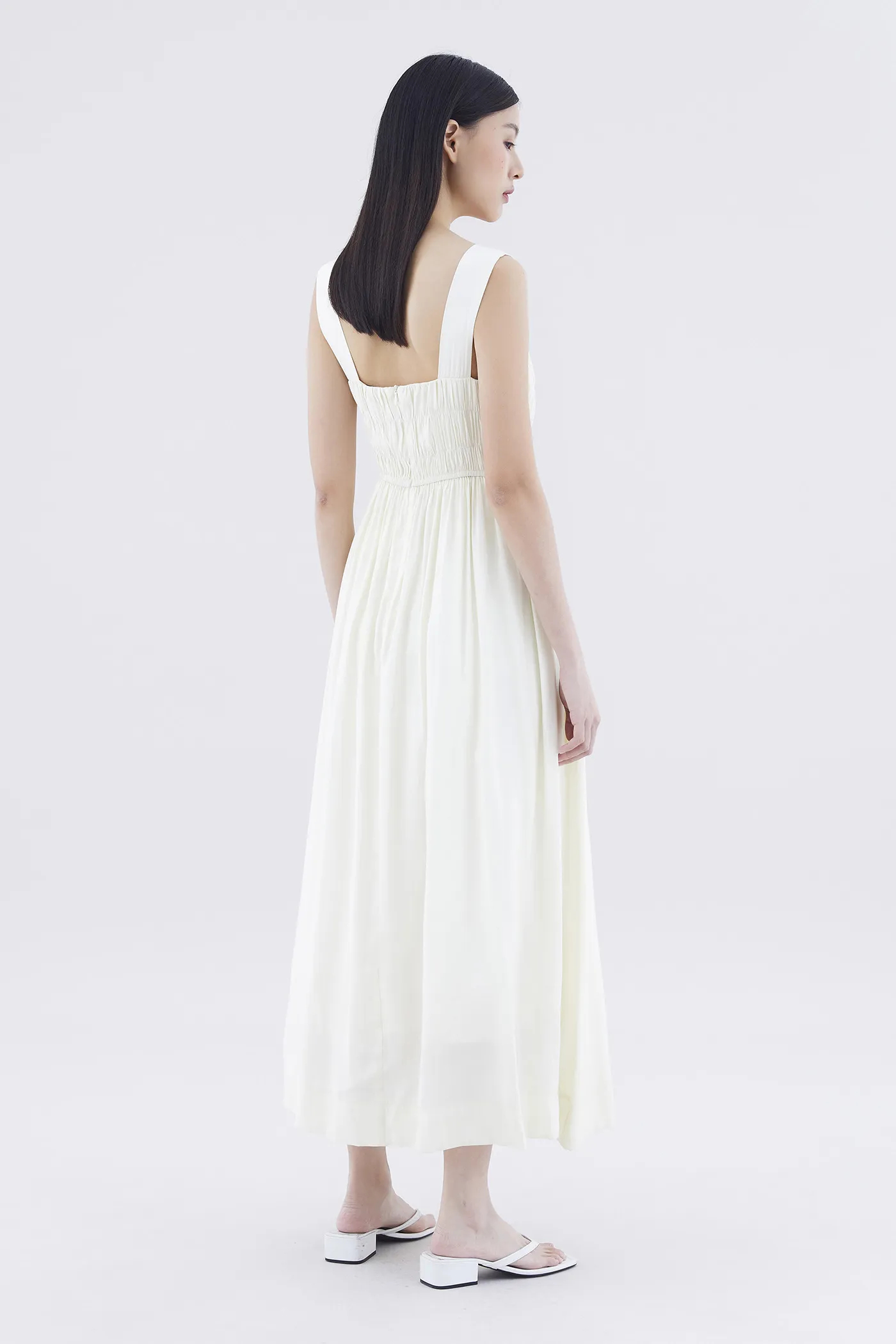 Sucian Ruched Dress
