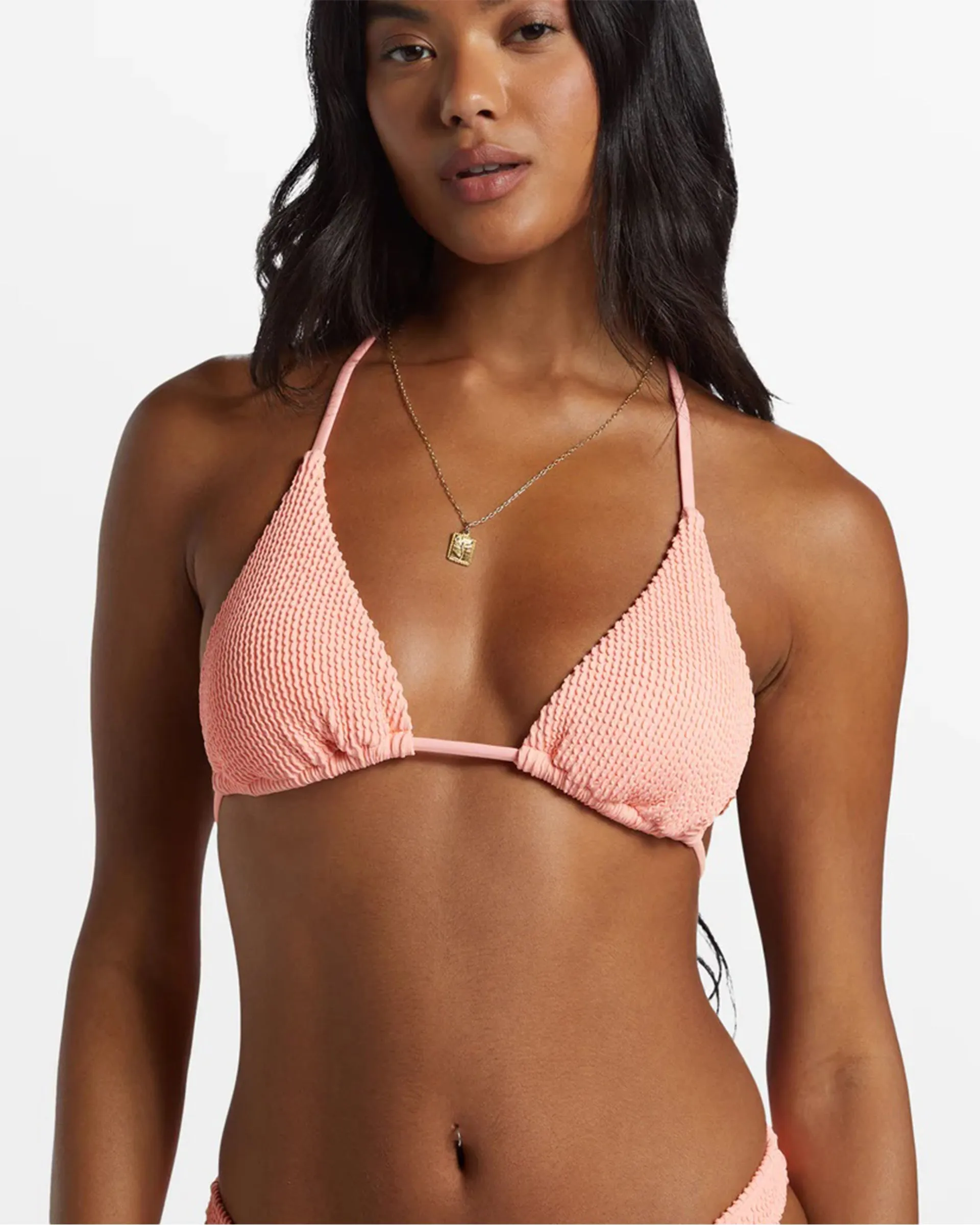 Summer High Multi-Way Triangle Bikini Top