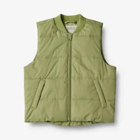 Summer Puffer Waistcoat Andre - sprout