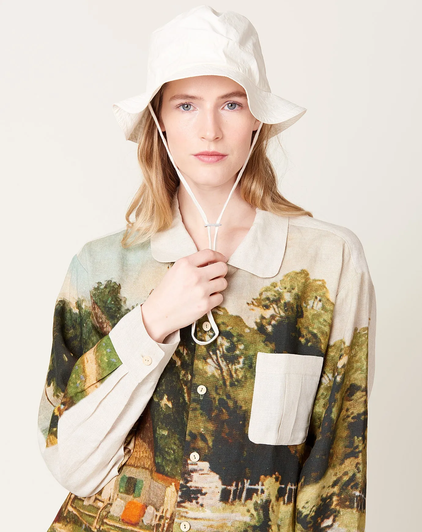 Summer Safari Hat in Off White