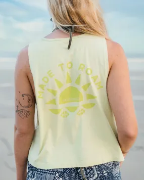 Sunburst Organic Tank Top