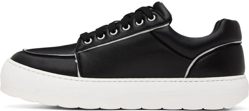 SUNNEI Black Dreamy Sneakers