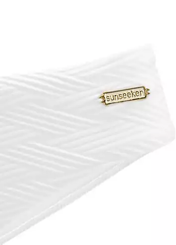 Sunseeker Textured Pattern Bikini Bottoms | Grattan