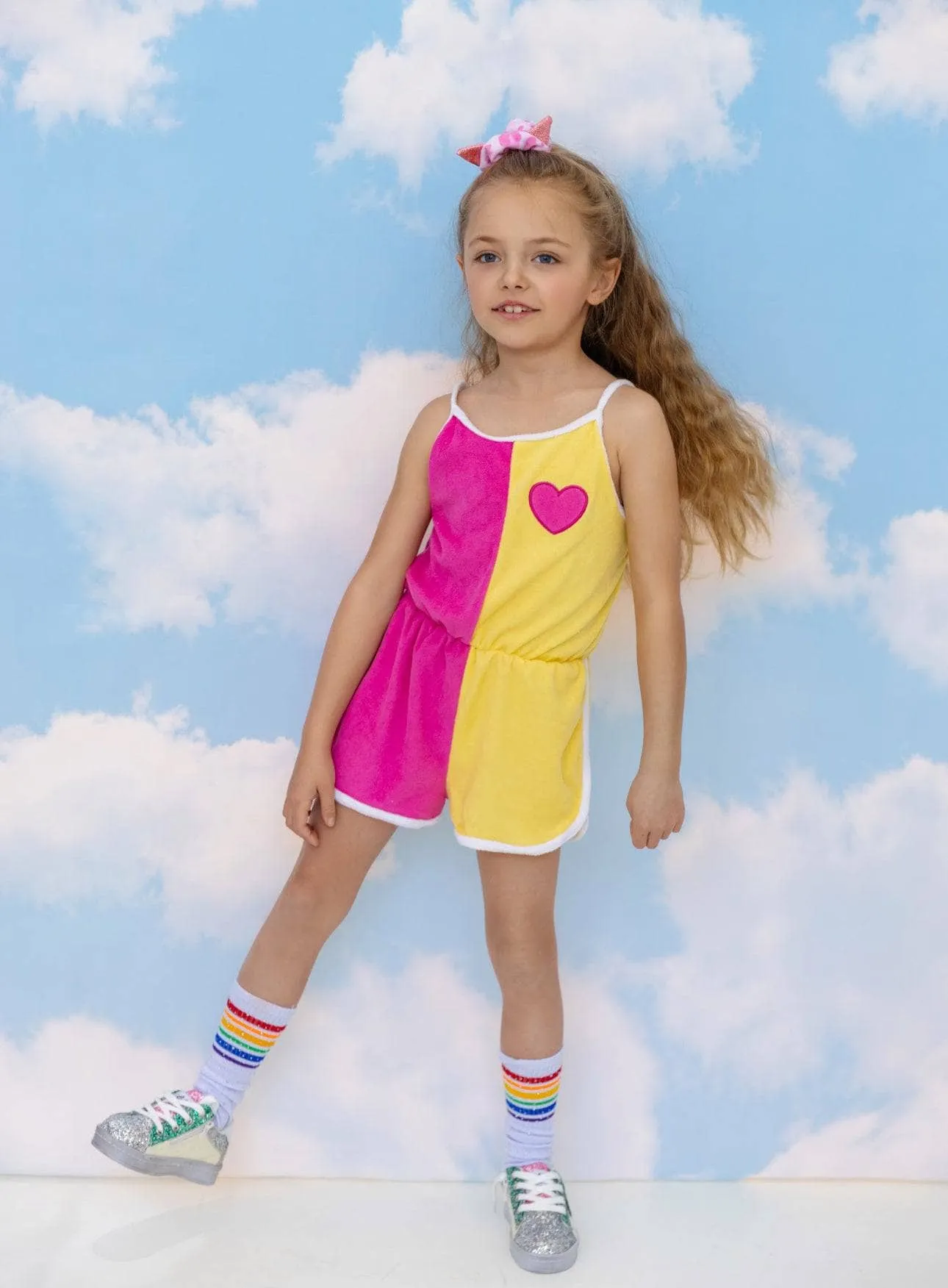 Sunshine Love Romper
