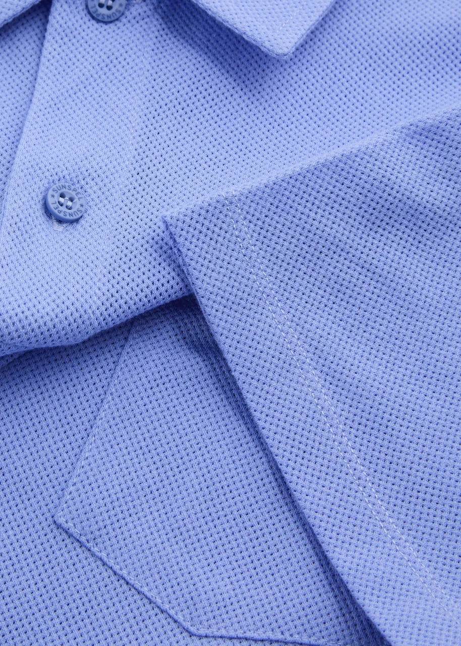 SUNSPEL Riviera cotton-mesh polo shirt  -                         -                     -                