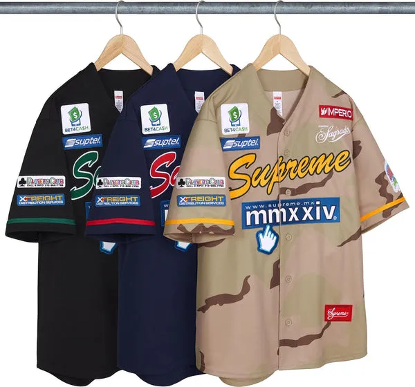 SUPREME 24SS CHOSEN ONE BASEBALL JERSEY