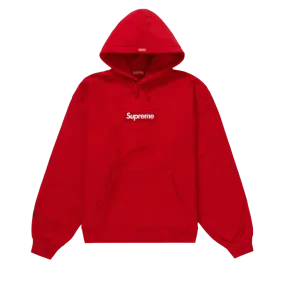 Supreme Box Logo Hoodie FW23 'Red'