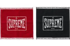 Supreme Square Mini Towels (Set of 2)