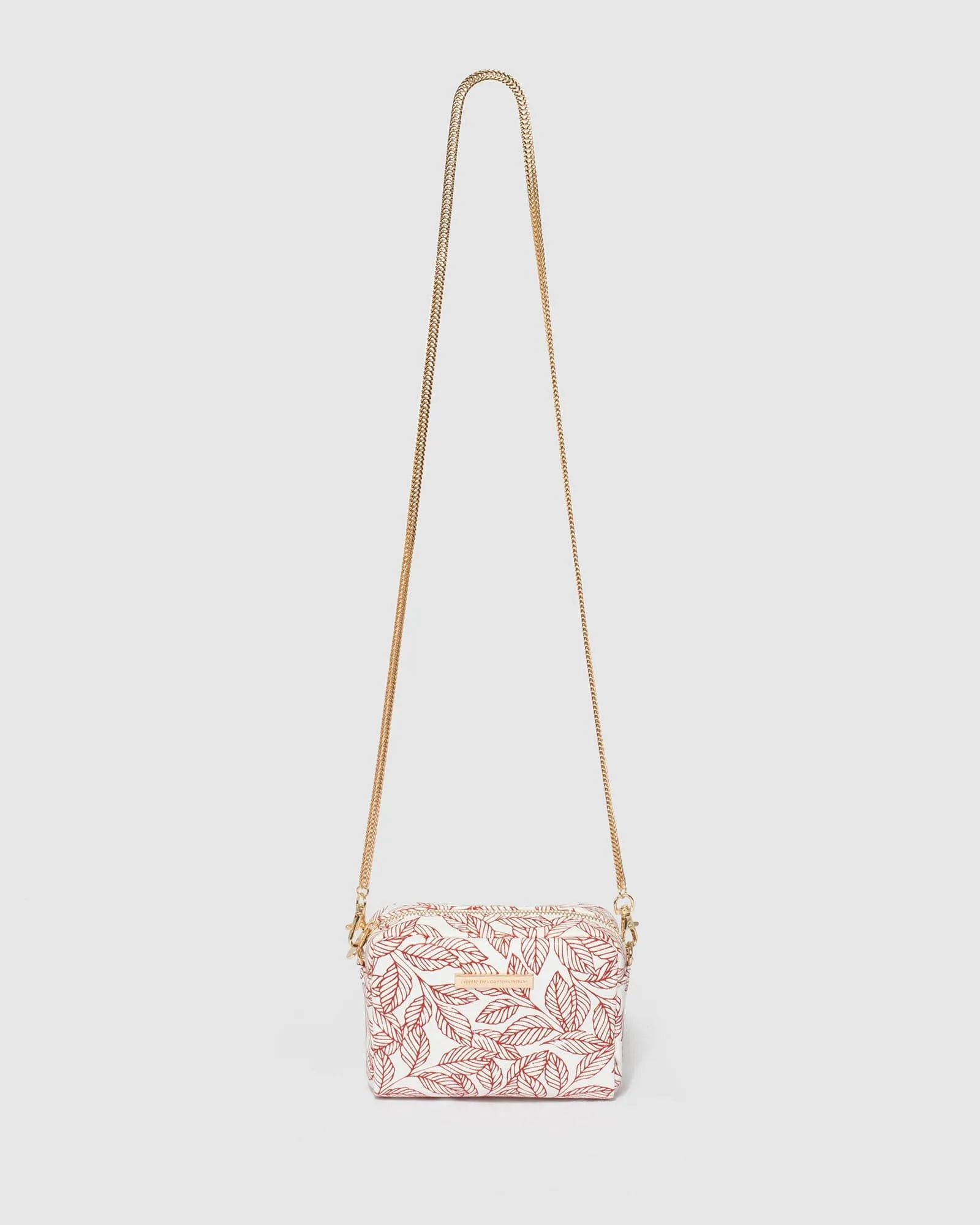 Suri Print Crossbody Bag